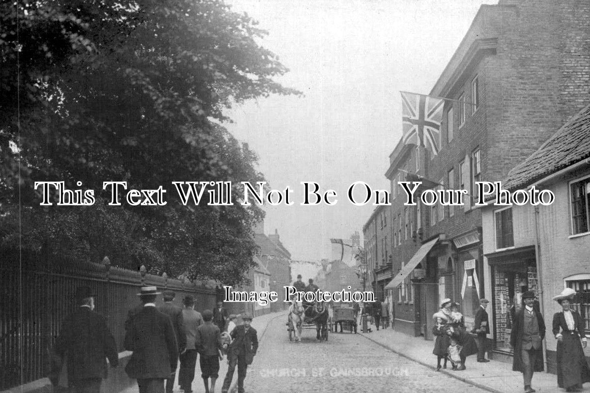 LI 808 - Church Street, Gainsborough, Lincolnshire