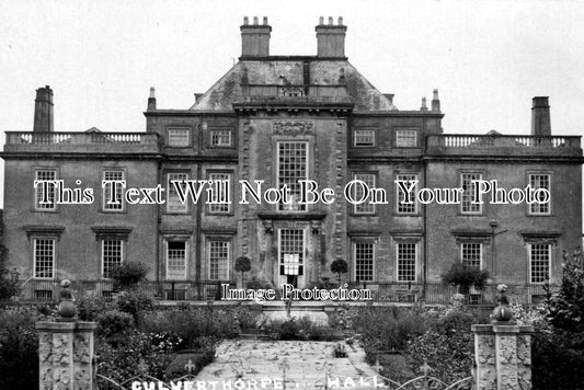 LI 809 - Culverthorpe Hall, Lincolnshire