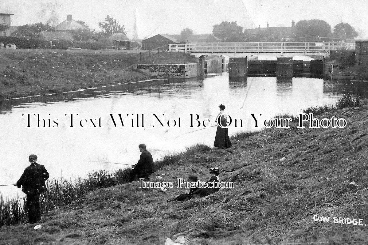 LI 810 - Cow Bridge Locks, Boston, Lincolnshire