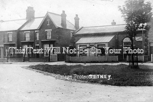 LI 813 - Public Hall, Tetney, Lincolnshire c1910