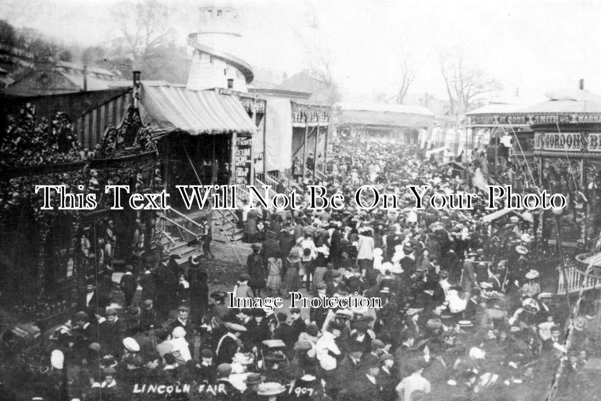 LI 817 - Lincoln Fair, Lincolnshire 1907