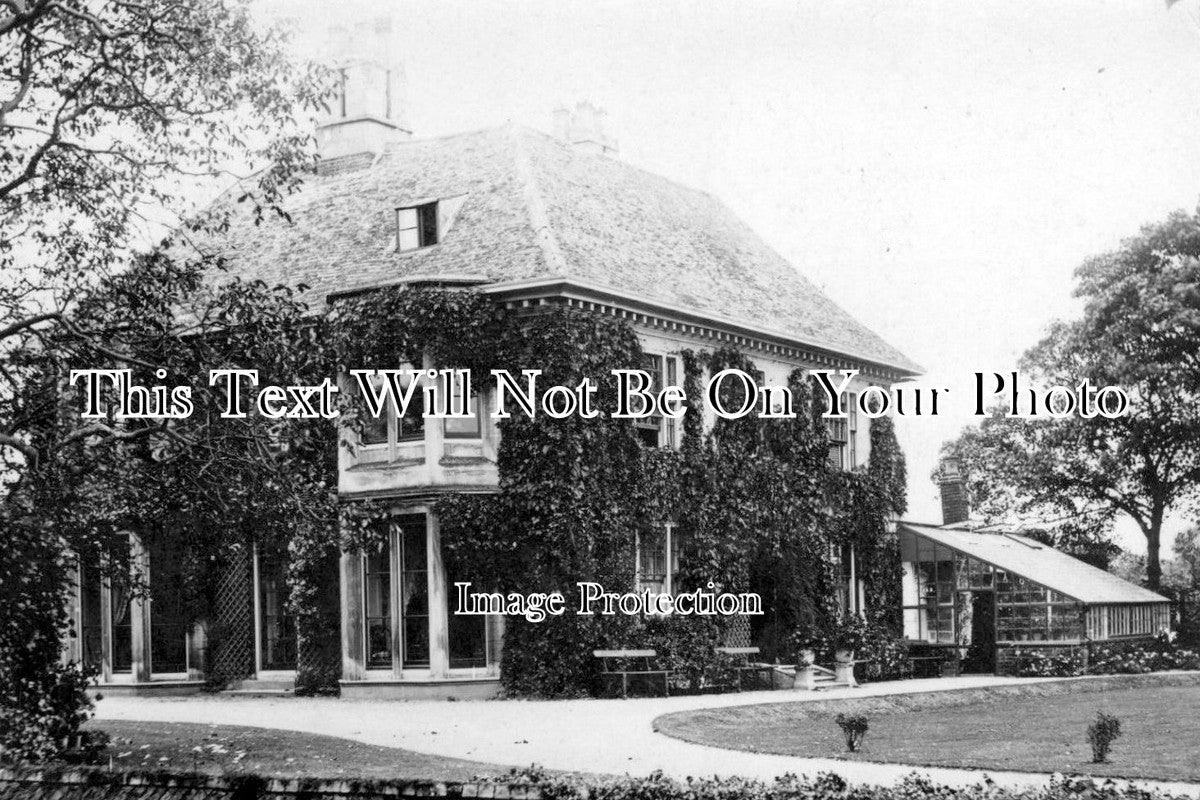 LI 818 - The Manor, Heckington, Lincolnshire c1910
