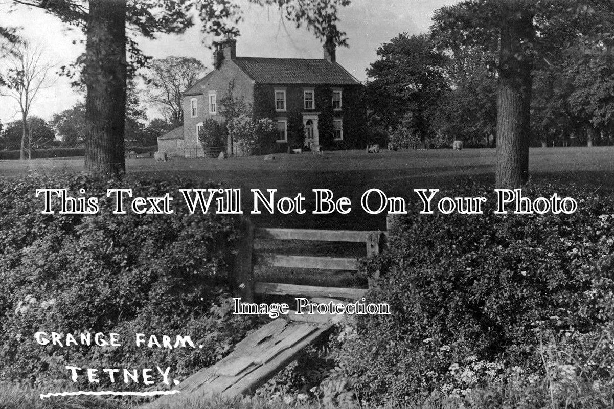 LI 826 - Grange Farm, Tetney, Lincolnshire c1907