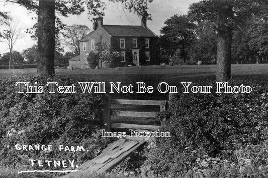 LI 826 - Grange Farm, Tetney, Lincolnshire c1907