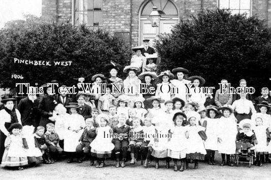 LI 832 - Pinchbeck West, Lincolnshire c1906