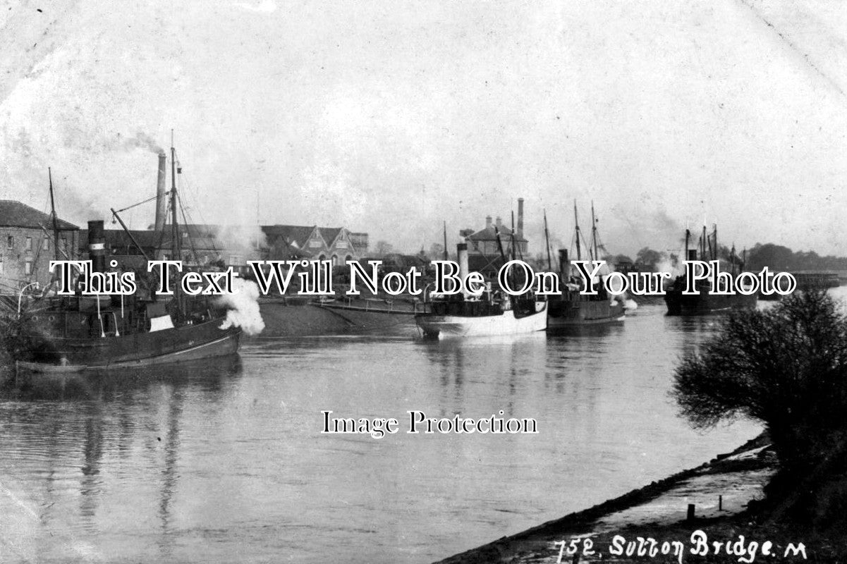 LI 836 - Sutton Bridge, Lincolnshire c1909