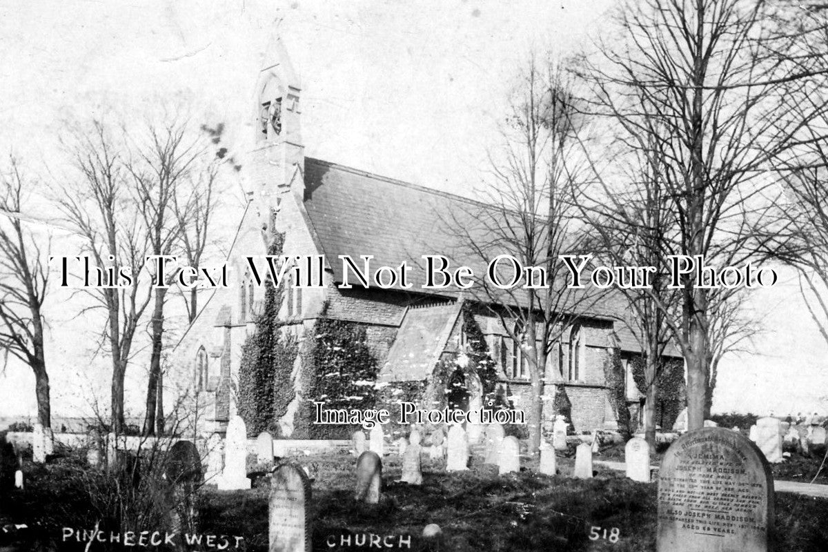 LI 837 - St Bartholomew`s Church, Pinchbeck, Lincolnshire