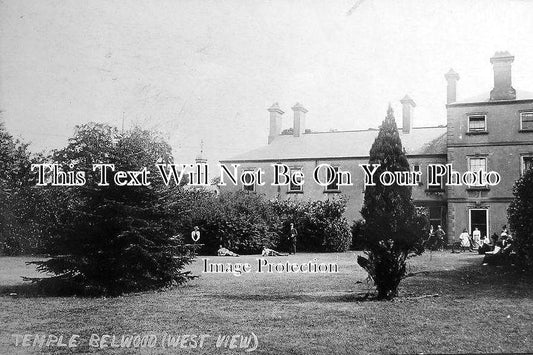LI 84 - West View, Temple Belwood, Lincolnshire c1905