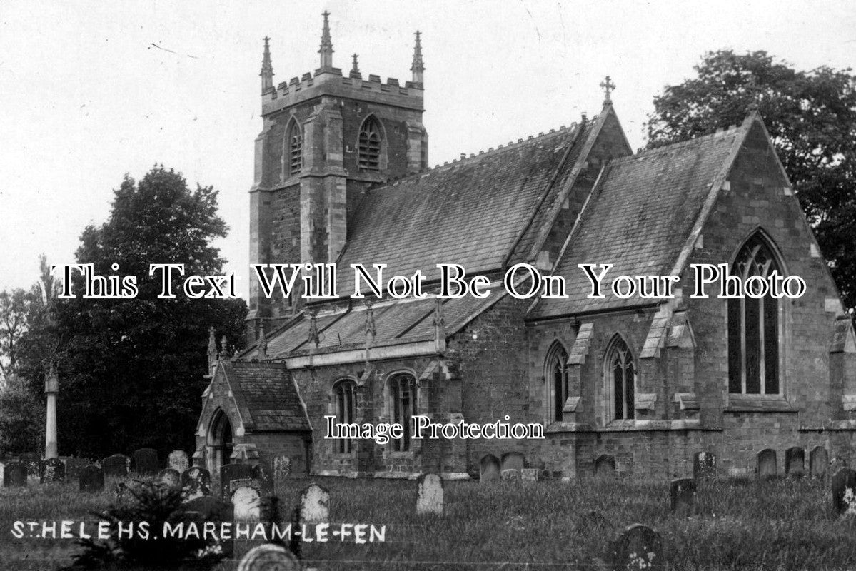 LI 842 - St Helens Church, Mareham Le Fen, Lincolnshire
