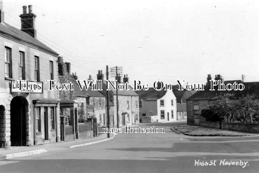 LI 845 - High Street, Navenby, Lincolnshire