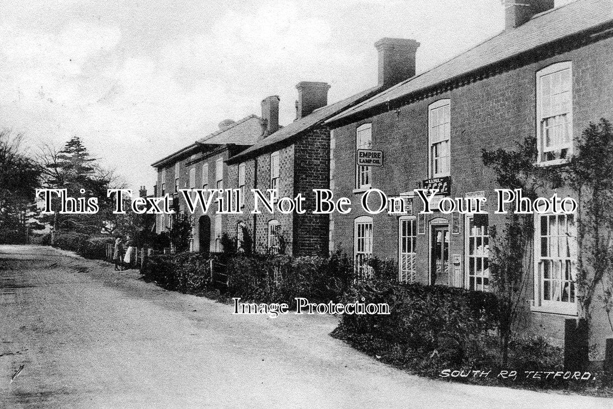 LI 85 - The Post Office, South Road, Tetford, Lincolnshire c1928
