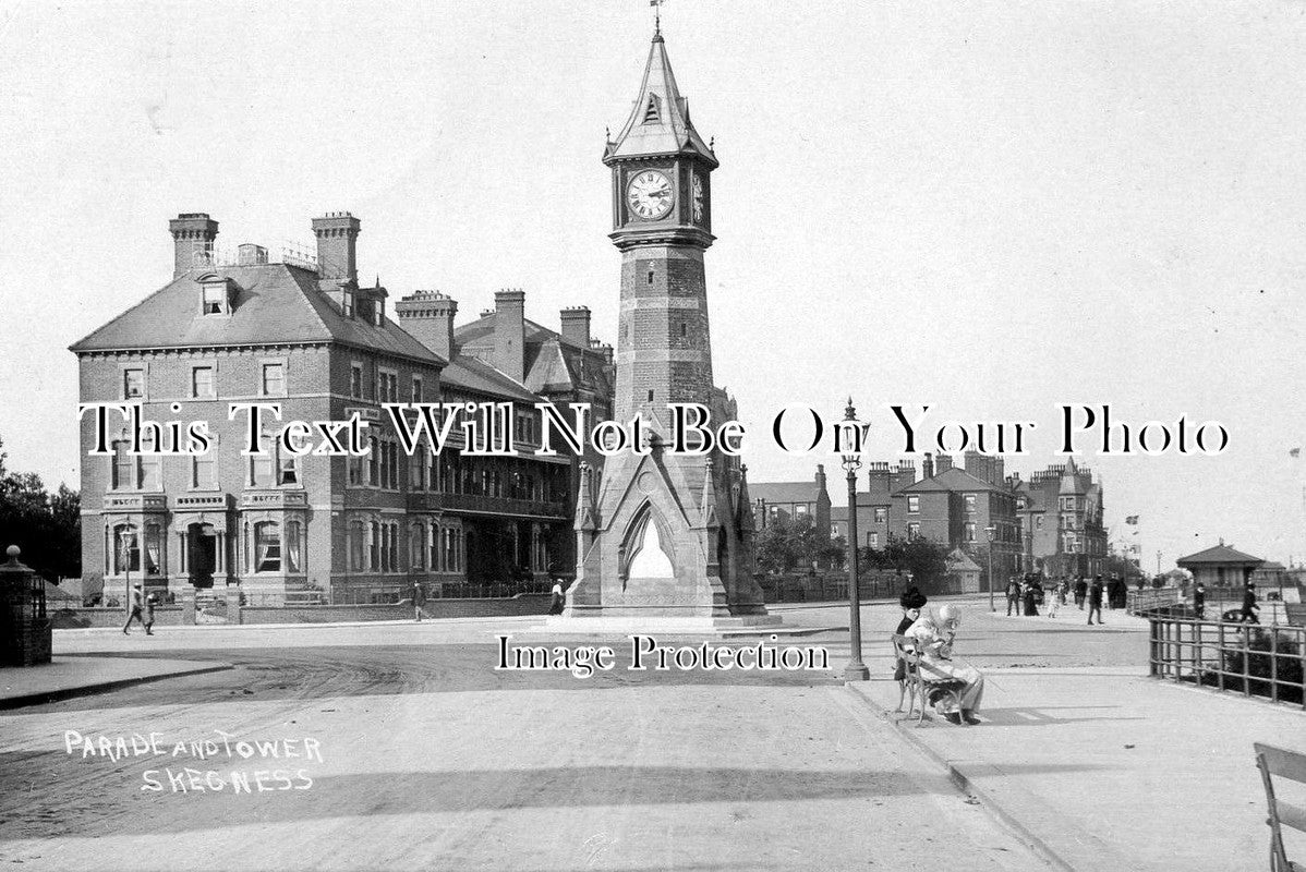 LI 850 - Parade & Tower, Skegness, Lincolnshire