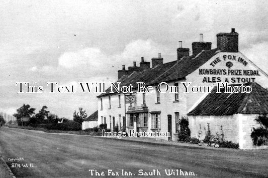 LI 852 - The Fox Inn, South Witham, Lincolnshire