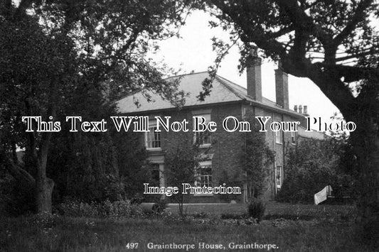LI 856 - Grainthorpe House, Lincolnshire