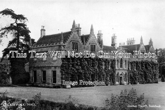LI 857 - Casewick Hall, Uffington, Stamford, Lincolnshire