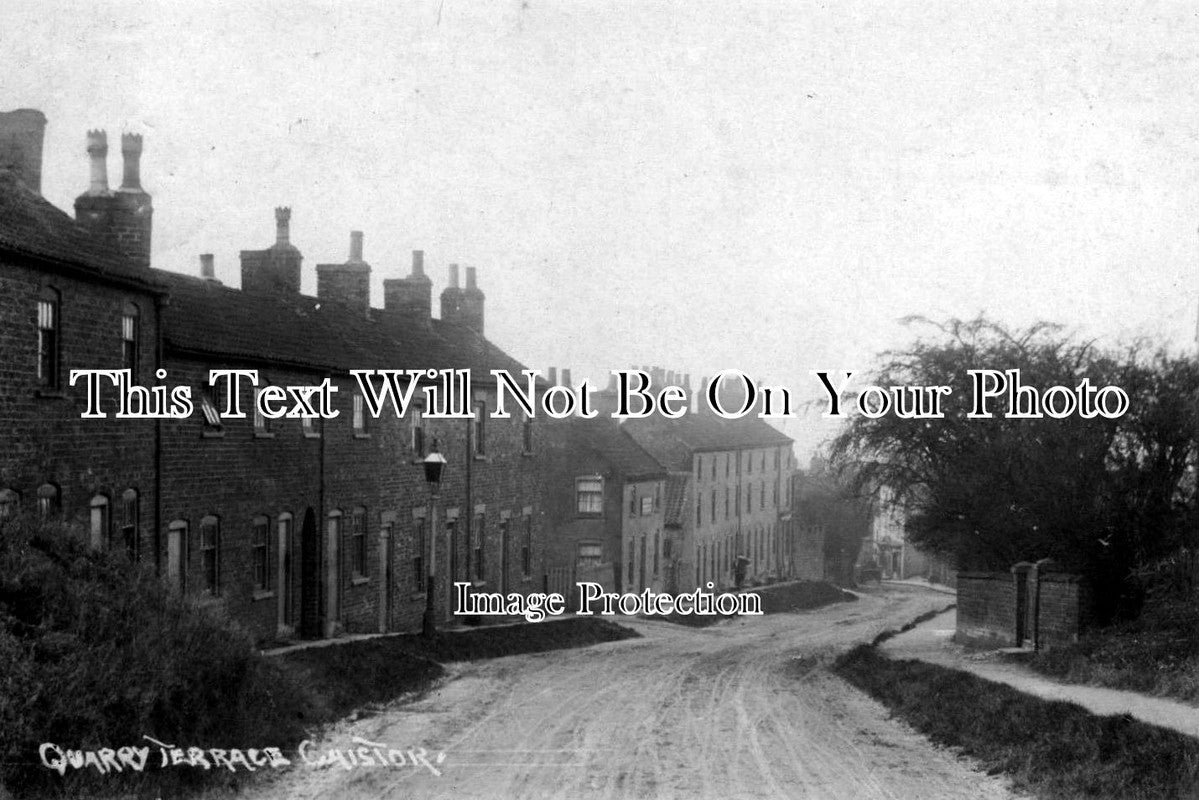 LI 859 - Quarry Terrace, Caistor, Lincolnshire c1908