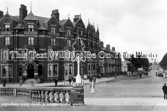 LI 860 - The Pier Hotel & Bar, Scarborough Avenue, Skegness, Lincolnshire