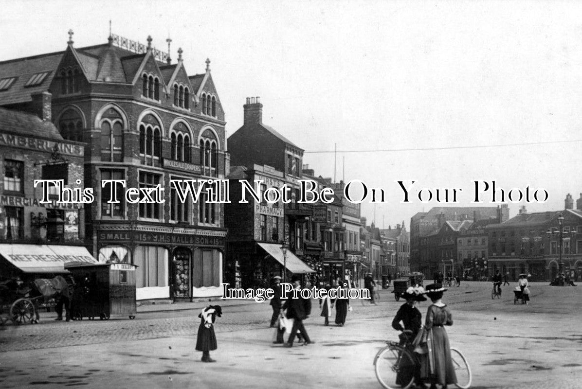 LI 862 - Market Place, Boston, Lincolnshire