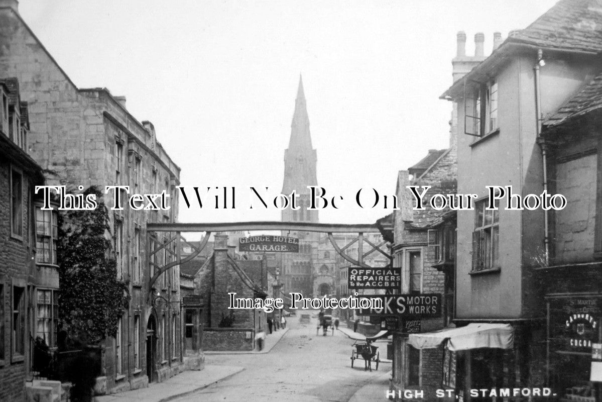 LI 863 - High Street, Stamford, Lincolnshire