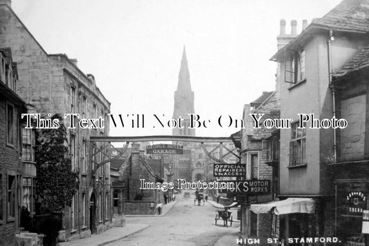 LI 863 - High Street, Stamford, Lincolnshire