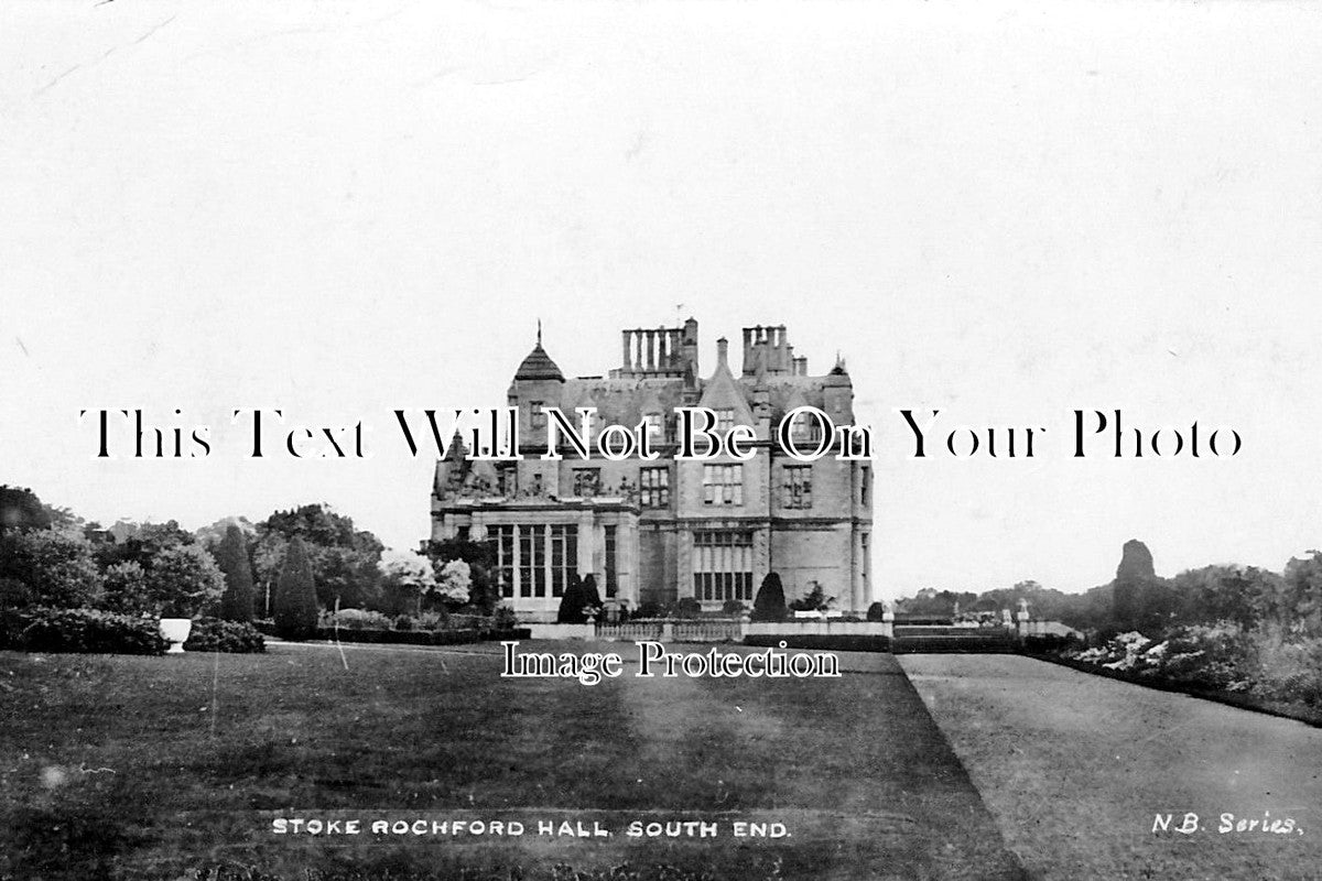 LI 866 - South End Of Hall, Stoke Rochford, Lincolnshire
