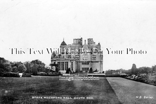 LI 866 - South End Of Hall, Stoke Rochford, Lincolnshire