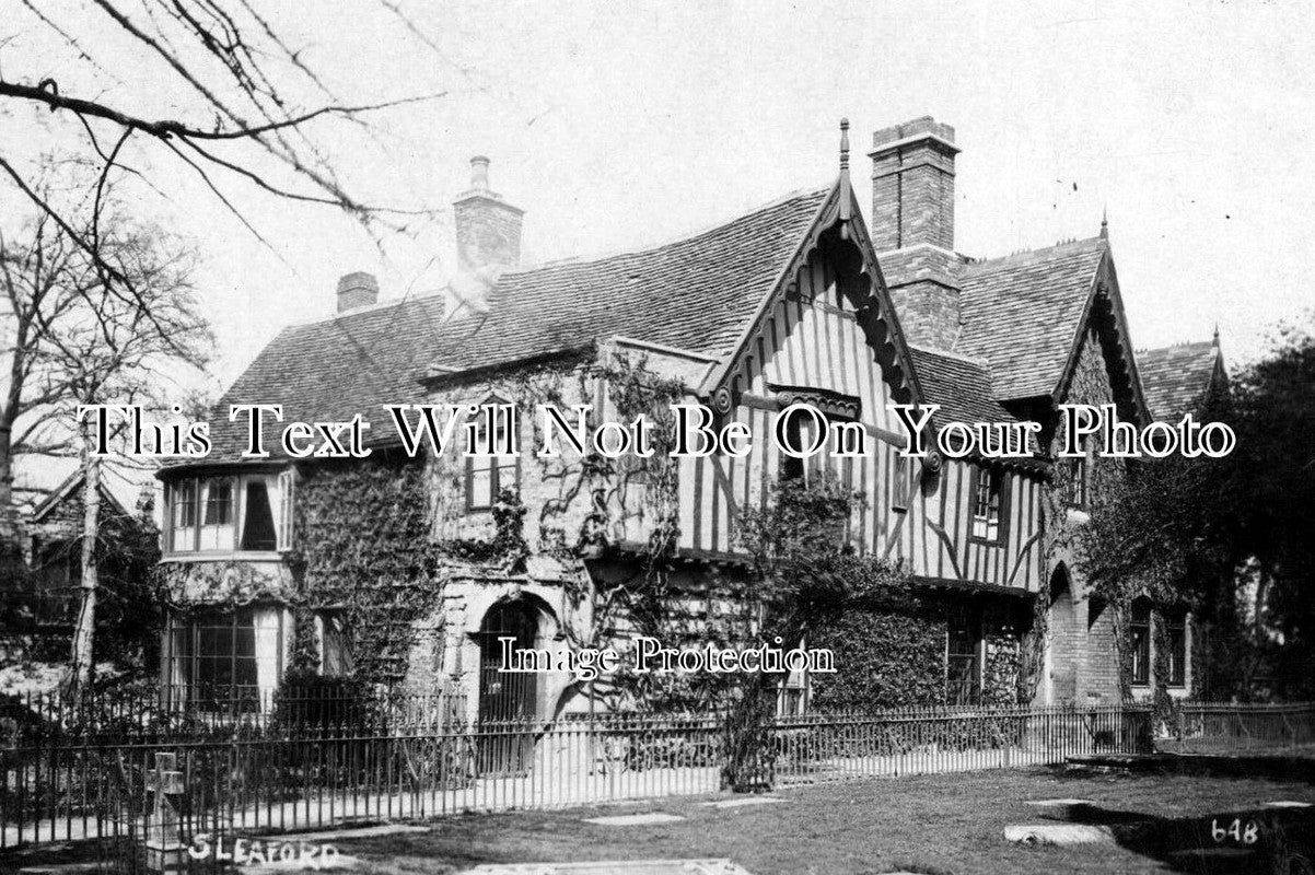 LI 872 - Tudor Fronted House, Sleaford, Lincolnshire