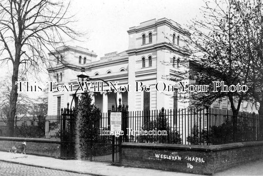 LI 874 - Wesleyan Chapel Church, Boston, Lincolnshire