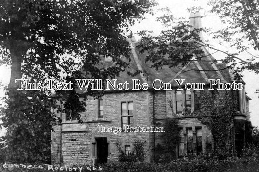 LI 876 - Gunness Rectory, Lincolnshire c1907