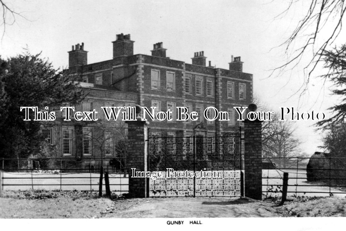 LI 877 - Gunby Hall, Lincolnshire