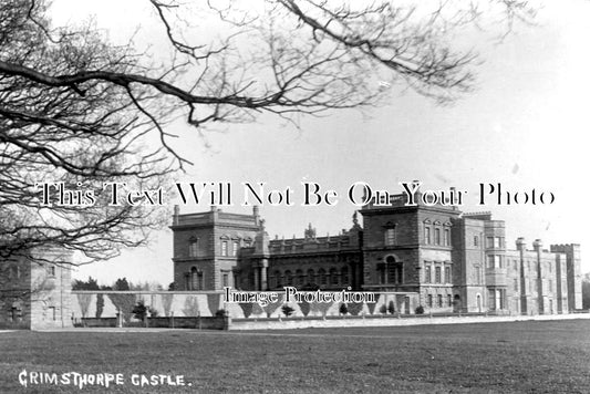 LI 878 - Grimsthorpe Castle, Lincolnshire c1920