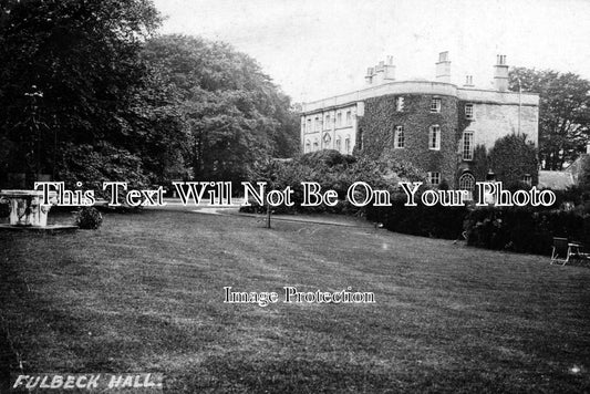 LI 879 - Fulbeck Hall, Lincolnshire c1905