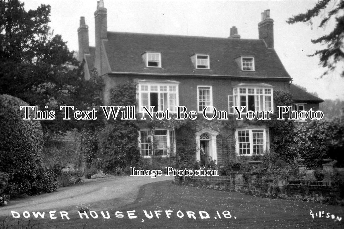 LI 880 - Dower House, Ufford, Lincolnshire c1920