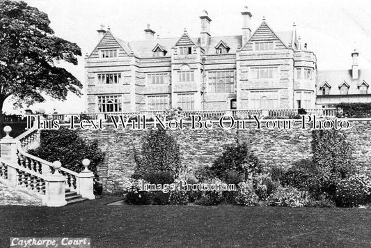 LI 882 - Caythorpe Court, Lincolnshire c1920