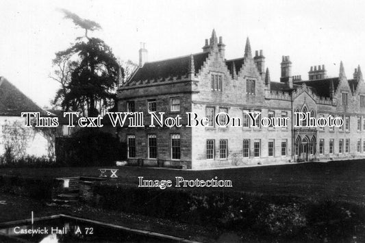 LI 883 - Casewick Hall, Uffington, Lincolnshire