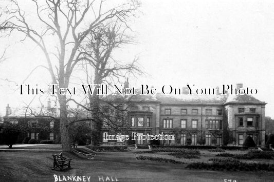 LI 884 - Blankney Hall, Lincolnshire c1920