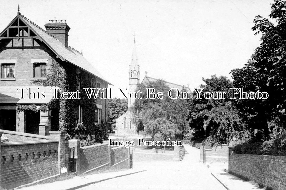 LI 888 - Louth, Lincolnshire c1908