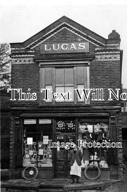 LI 89 - George Lucas & Sons, Sturton By Stow, Lincolnshire