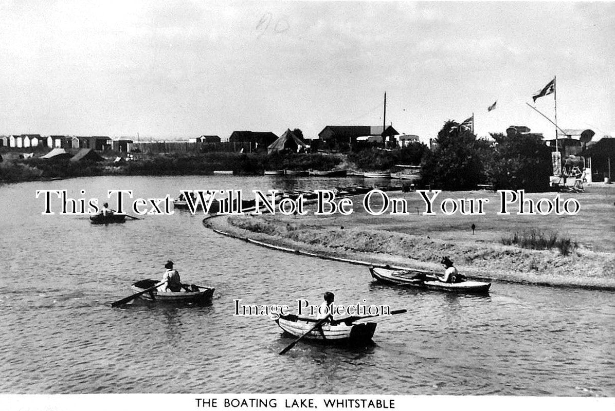 LI 9 - The Boating Lake, Whitstable, Lincolnshire