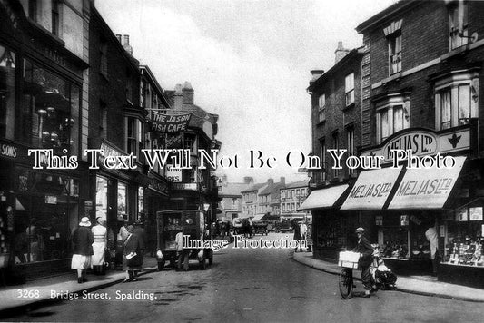 LI 90 - Bridge Street, Spalding, Lincolnshire 1920s