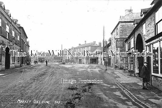 LI 905 - Market Deeping, Lincolnshire c1924