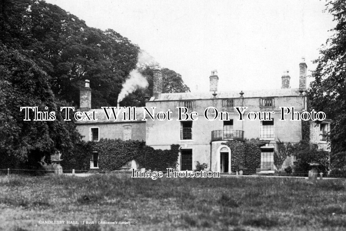 LI 909 - Candlesby Hall, Cndlesby, Lincolnshire c1934