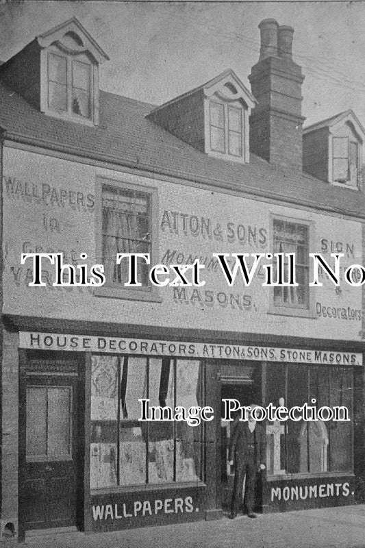 LI 91 - Station Street, Spalding, Lincolnshire c1910