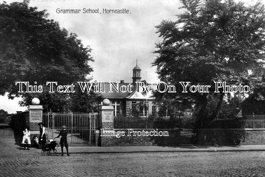 LI 914 - Grammar School, Horncastle, Lincolnshire c1937