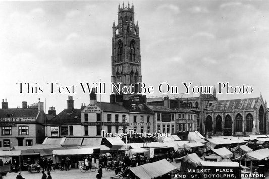 LI 919 - Market Place & St Botolphs, Boston, Lincolnshire