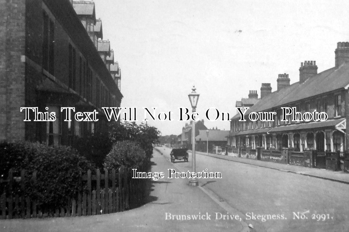 LI 926 - Brunswick Drive, Skegness, Lincolnshire c1929
