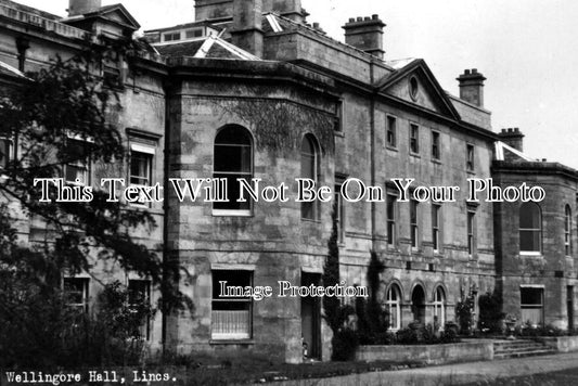 LI 928 - Wellingore Hall, Lincolnshire