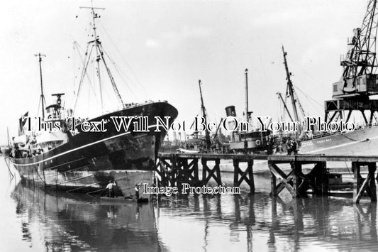 LI 939 - Grimsby Fish Docks, Lincolnshire