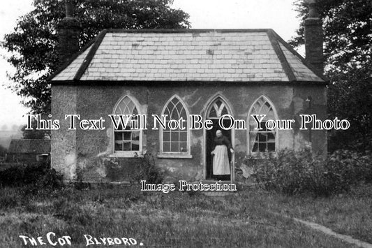 LI 946 - The Cot, Blyboro, Gainsborough, Lincolnshire c1910