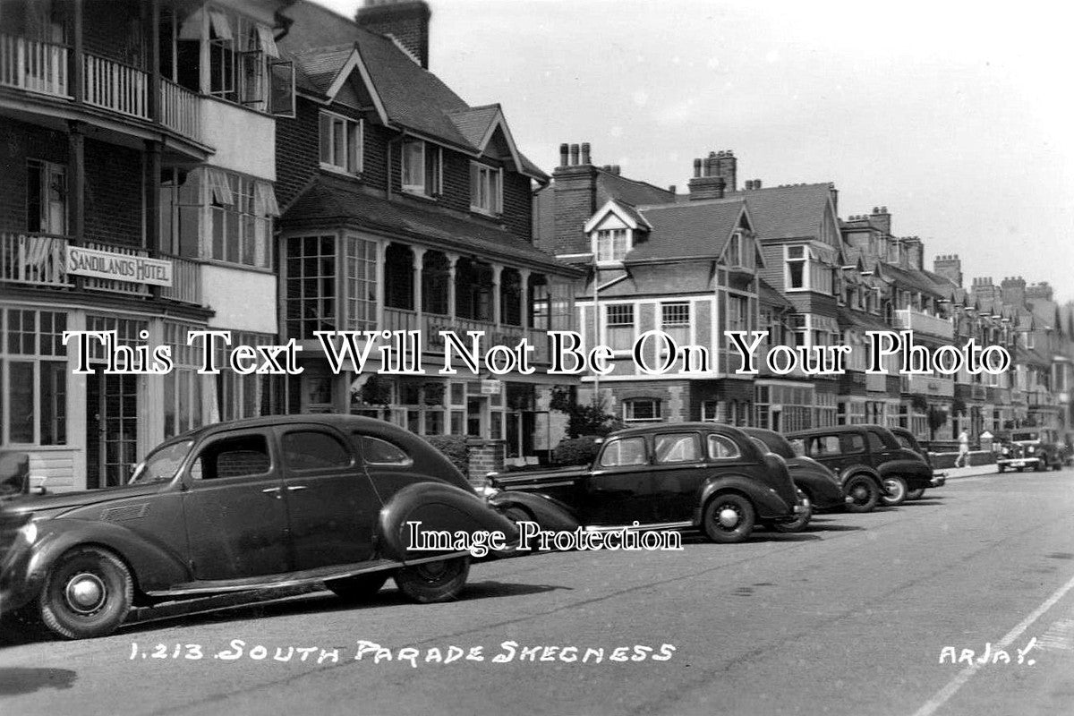 LI 952 - South Parade, Skegness, Lincolnshire